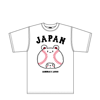 たまべえ　Tシャツ白