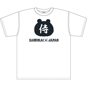 Ｔシャツ白（侍）