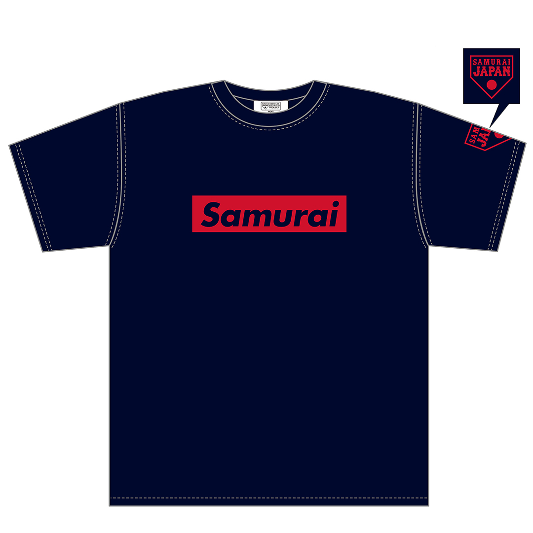 Ｔシャツ（Ｓａｍｕｒａｉ）紺