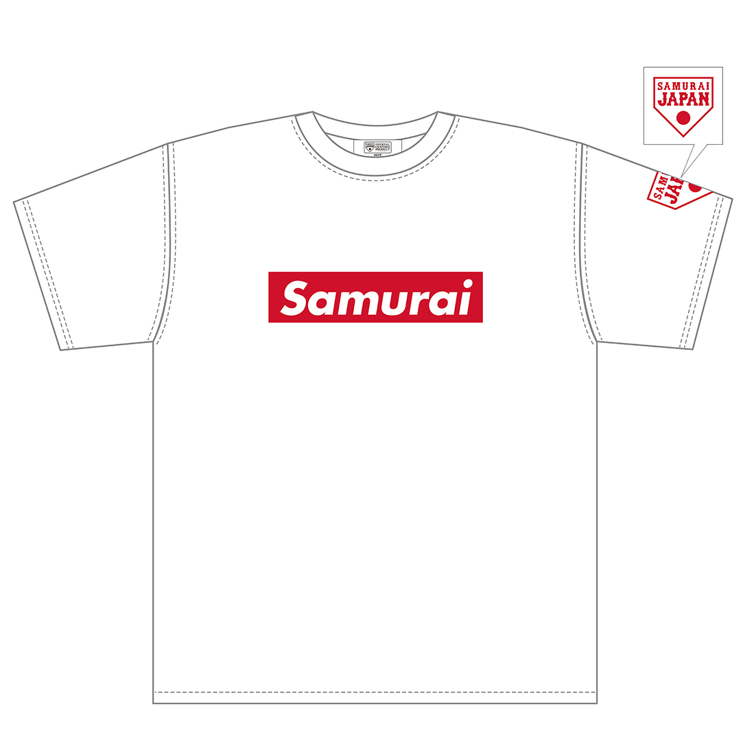 Ｔシャツ（Ｓａｍｕｒａｉ）白